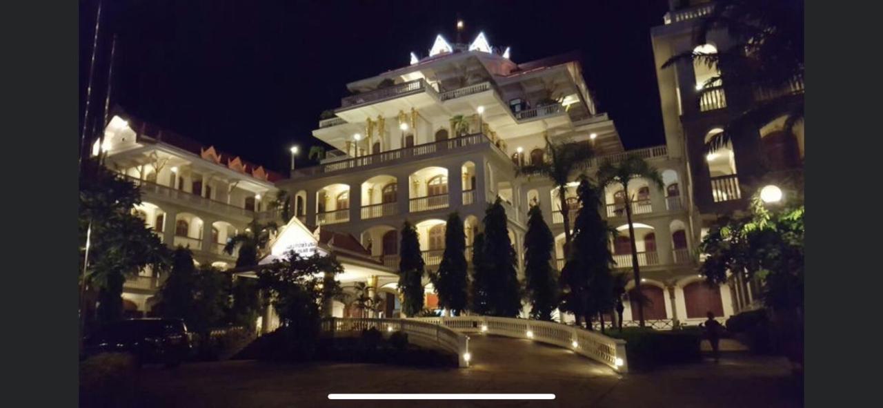 Champasak Palace Hotel Pakse Exterior foto