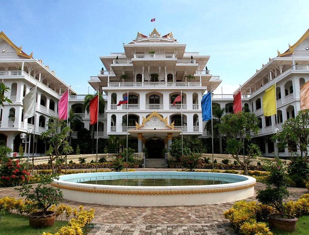 Champasak Palace Hotel Pakse Exterior foto